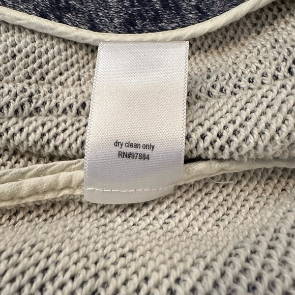 Tart Collections Georgiana Sweater Jacket Navy Cream Women Large - Picture 12 of 12